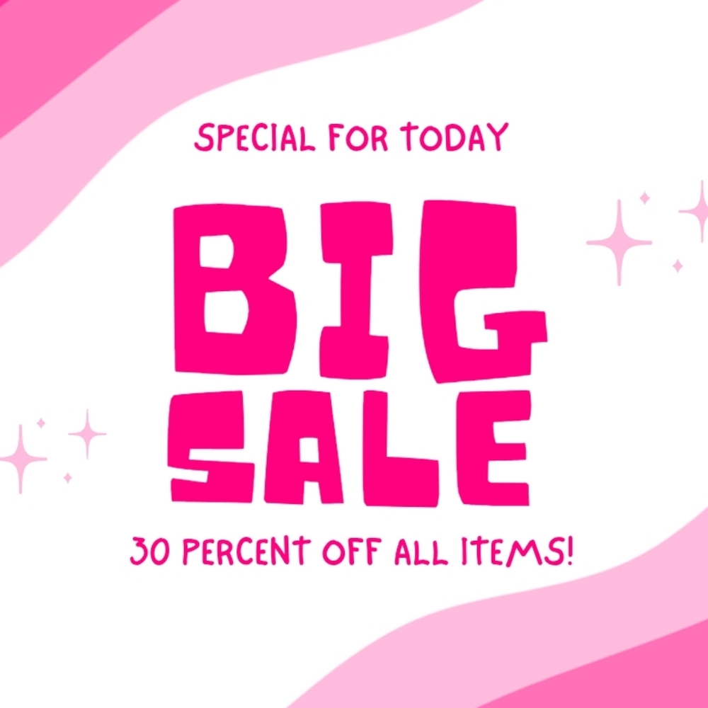 SALE!!